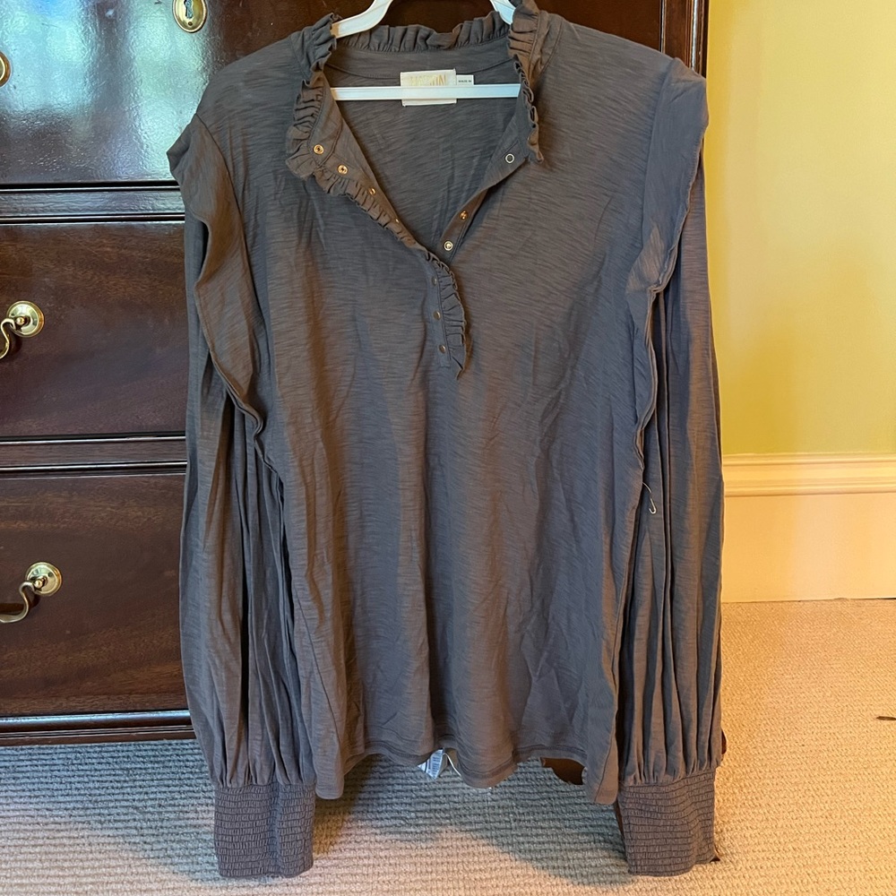 NATION long sleeved top